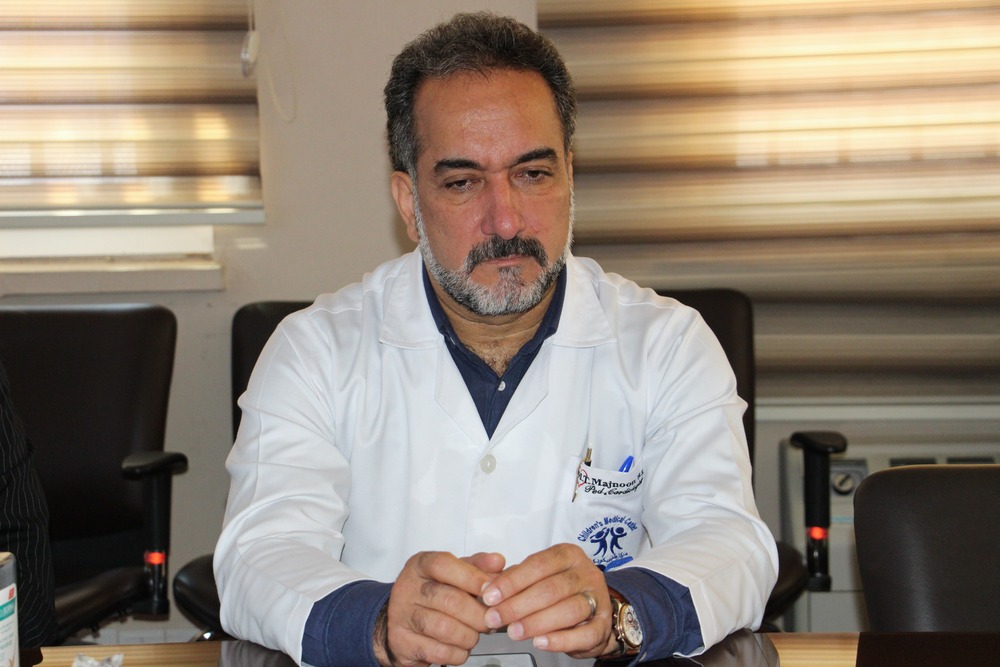 اولین جلسه کمیته کنترل عفونت بیمارستان مرکز طبی کودکان-قطب علمی جامع طب کودکان 1402