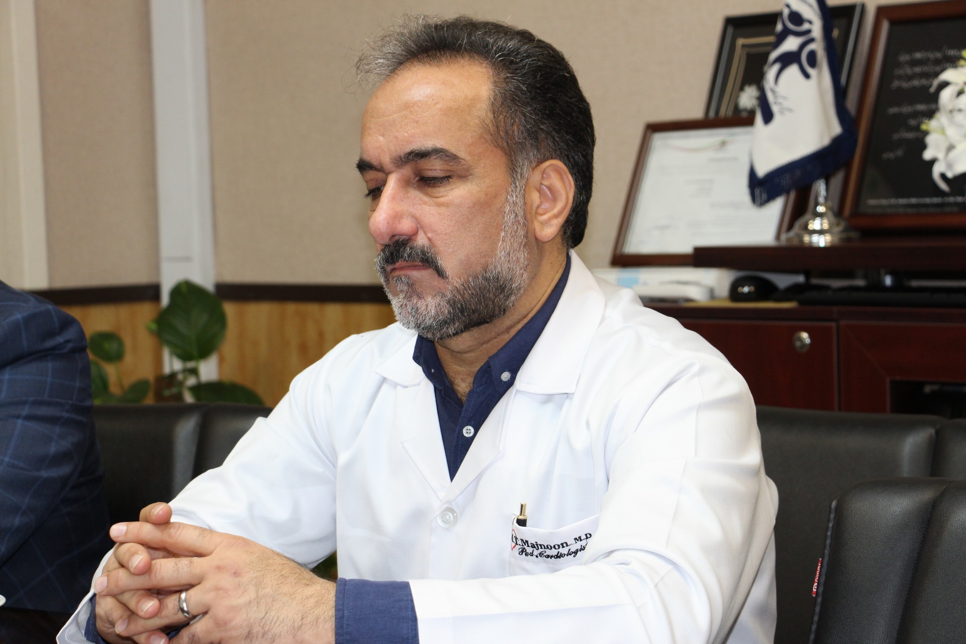 نشست مشترک هیئت رئیسه مرکز طبی کودکان با دانشکده دندانپزشکی