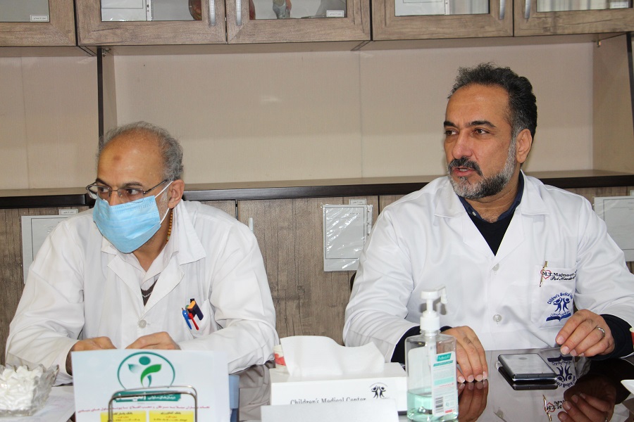 برگزاری نشست کمیته مرگ و میر مرکز طبی کودکان، قطب علمی طب کودکان