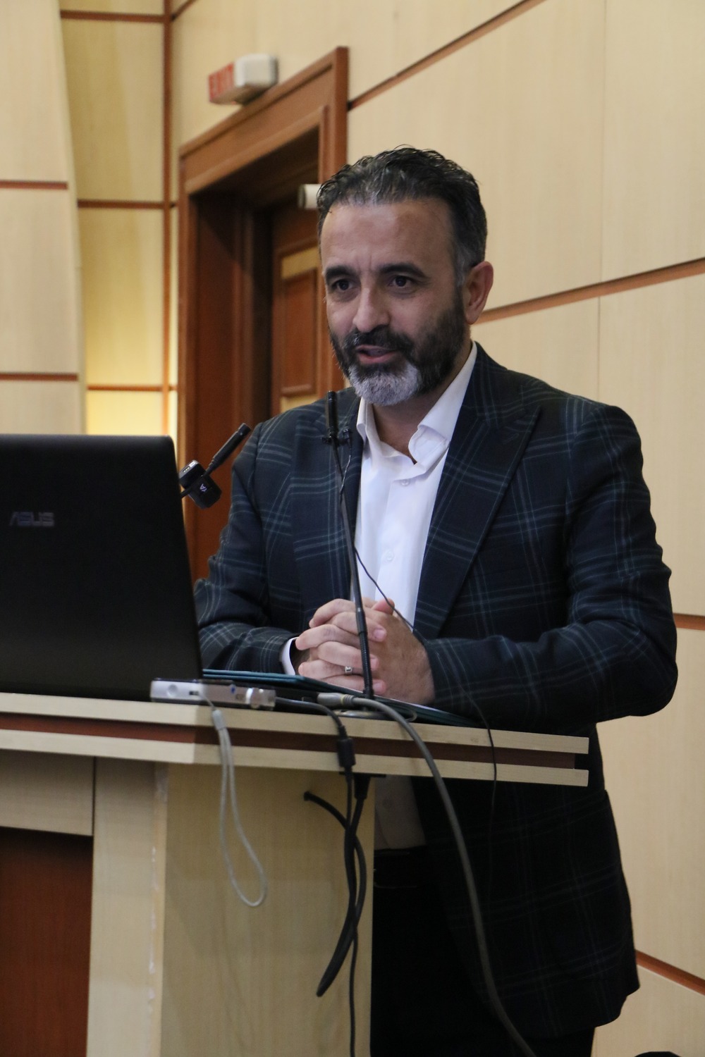 مراسم افتتاح مرکز تحقیقات دماری در چشم پزشکی جامعه محور